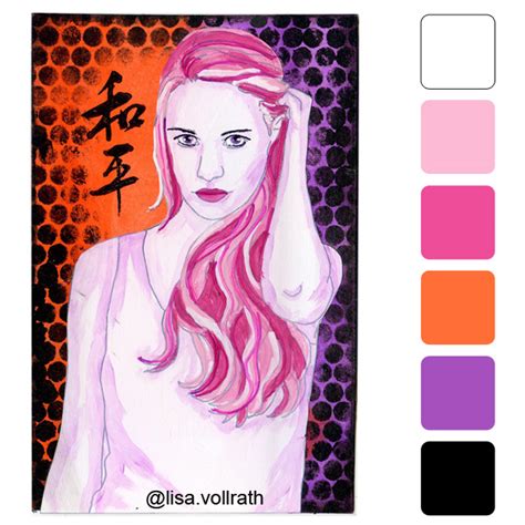 Color Palette #11 - Mixed Media Club