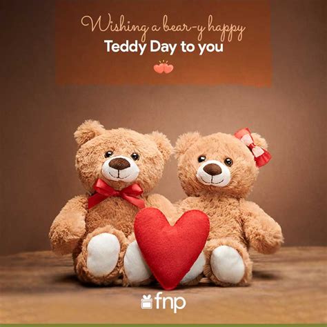 Happy Teddy Day Quotes, Wishes & Images For Love | FNP