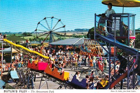 Butlins Filey - Amusement Park 1970s | Butlins, Butlins holidays, British holidays