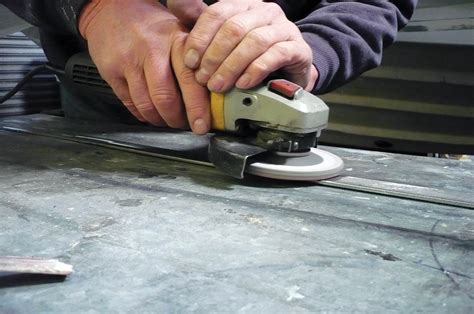 How to polish stainless steel in the workshop at home - Practical Boat Owner