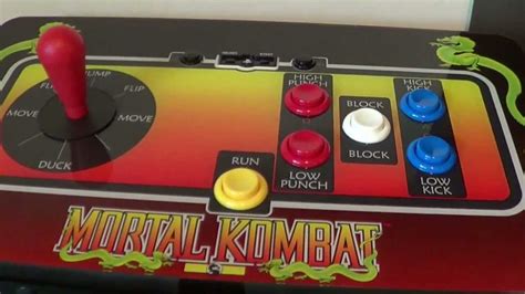 Unboxing PDP Mortal Kombat Klassic Arcade Stick - YouTube