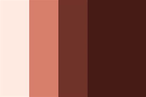 Soft Maroon Color Palette. #colorpalettes #colorschemes #design #colorcombos Maroon Color ...