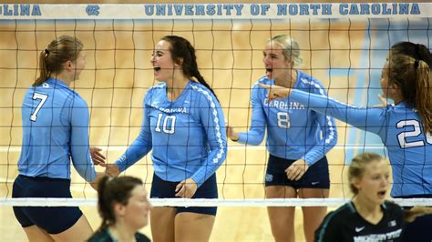 UNC Volleyball Knocks Off Oklahoma in Five Sets - Chapelboro.com