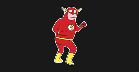 Funny Flash Superhero Parody - Flash Parody - Posters and Art Prints ...