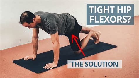 2 Exercises for Tight Hip Flexors - Home Health