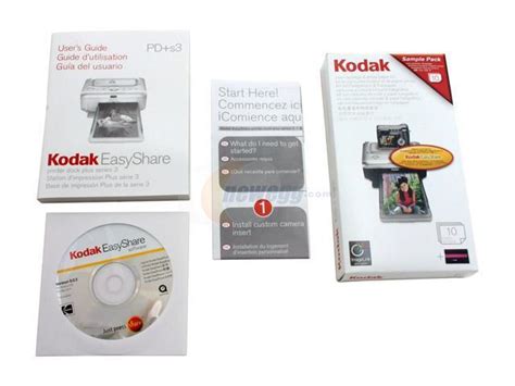 Kodak EASYSHARE Printer Dock Plus Series 3 (8536096) Digital Camera ...