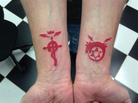 TATTOOS.ORG — My FMA tattoos. Teacher’s Flamel and the... in 2020 ...