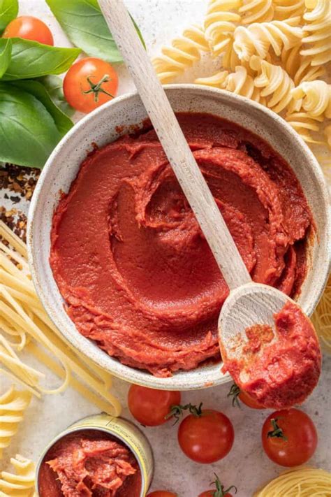 Tomato Sauce vs Paste - The Harvest Kitchen