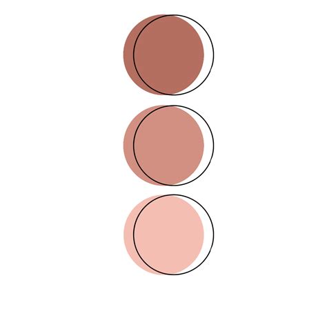 Pallete circle colors cores paleta Sticker by ‎ᴇᴍɪɪʜ in 2021 ...