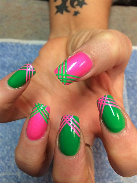 Pin by Jamie Aufrance on Nails by Jamie Aufrance | Green nail designs, Green nails, Green nail art