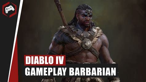 DIABLO 4: Barbarian Gameplay Review | Обзор игры за Варвара - YouTube