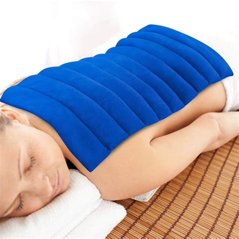 Amazon.com: XL Heating Pad for Neck and Shoulders and Back, Microwave ...