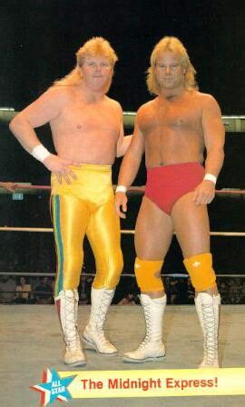 Midnight Express - Beautiful Bobby Eaton and Sweet Stan Lane | Midnight ...