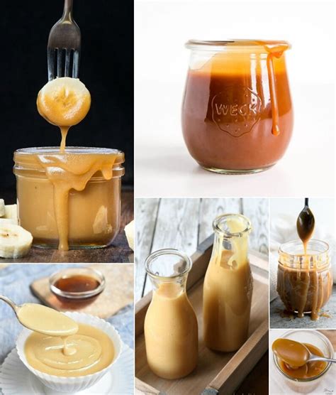 Butterscotch & Caramel Sauce Recipes {Roundup}