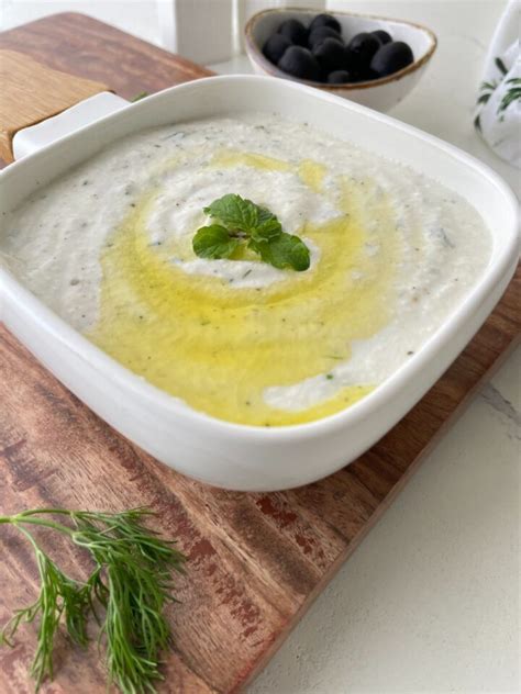 Haydari Tarifi | Turkish Yogurt Dip - Unique Cooks