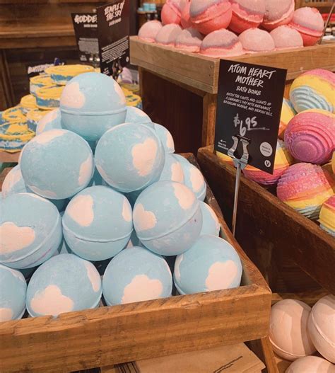 Lush bath bombs – Artofit