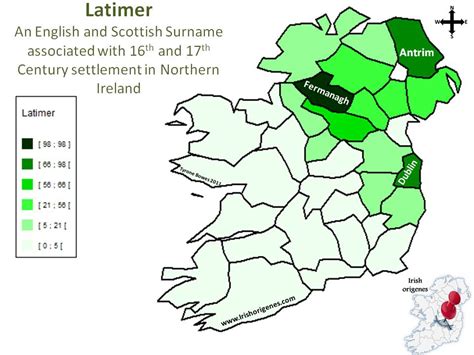 Latimer | Irish Origenes: Use your DNA to rediscover your Irish origin