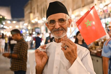 Moroccans celebrate 'historic' World Cup win over Spain - New Vision Official