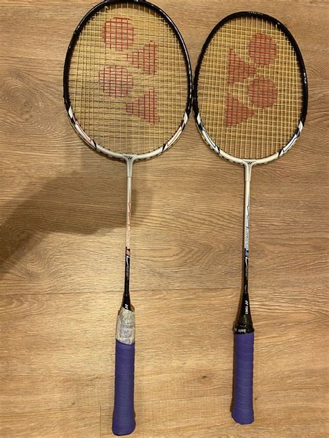 Yonex Badminton Rackets, Sports Equipment, Sports & Games, Racket ...