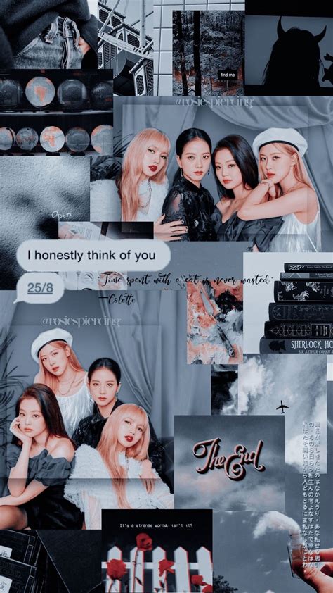 Download Blackpink Wallpaper 2020 Aesthetic Background - BLACKPINK WALLPAPER