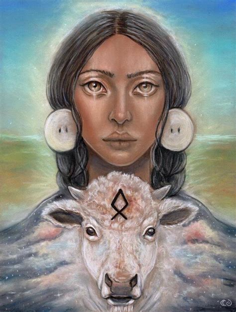 White Buffalo Calf Woman