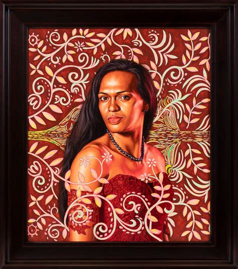 Detailed Portraits of Tahiti's Third Gender by Kehinde Wiley Challenge Gauguin's Problematic ...