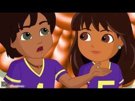 Dora The Explorer - Soccer Chef football Dora and Friends Into The City For Kids