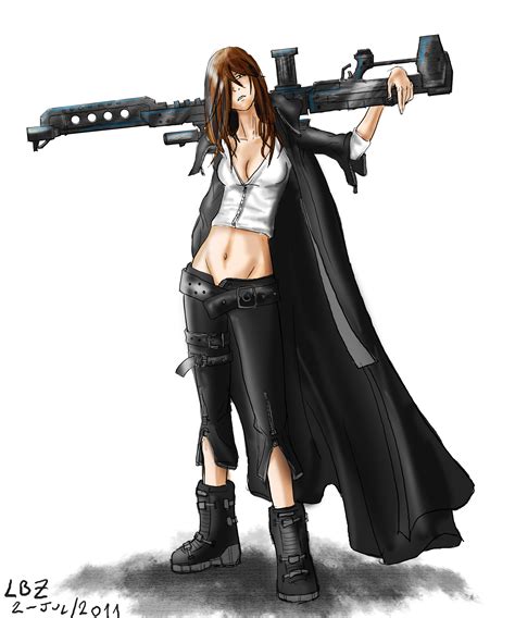 Sniper Girl by LuBruZ on DeviantArt