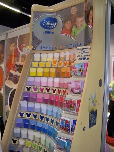 Disney Color from BEHR Paint at the D23 Expo | Loren Javier | Flickr