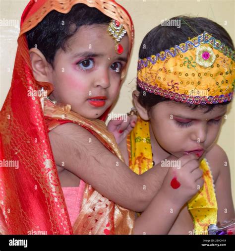 Top 999+ cute baby radha krishna images – Amazing Collection cute baby ...