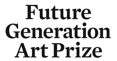 Future Generation Art Prize