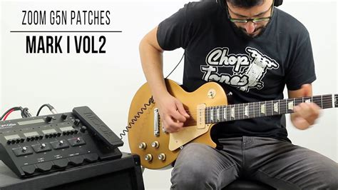 Zoom G5n / G3n / G3Xn Patches: Mark I vol.2 - Playthrough (Mesa Boogie) - YouTube