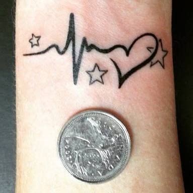 Resultado de imagen de heartbeat tattoo Trendy Tattoos, Love Tattoos, Mini Tattoos, Beautiful ...