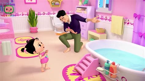 Cece's Bath Song - CoComelon Nursery Rhymes & Kids Songs - video Dailymotion