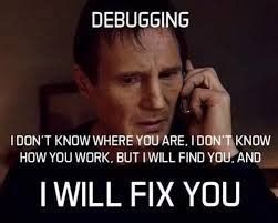 Debugging meme | Programmer humor, Programming humor, Funny memes about life