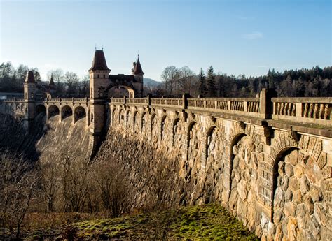 Free Image: Les Kralovstvi dam in Czech | Libreshot Public Domain Photos