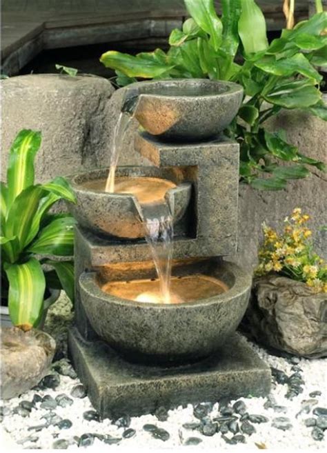 20 Wonderful Garden Fountains - ArchitectureArtDesigns.com | Fountains ...