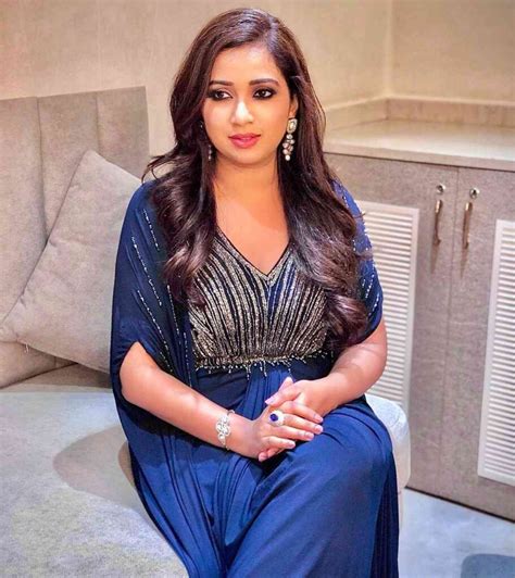 Shreya Ghoshal Net Worth 2022, Monthly Salary, Songs, Age, Height