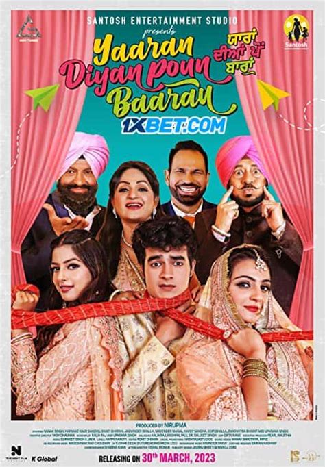 Yaaran Diyan Poun Baaran 2023 Punjabi 720p Movie Download