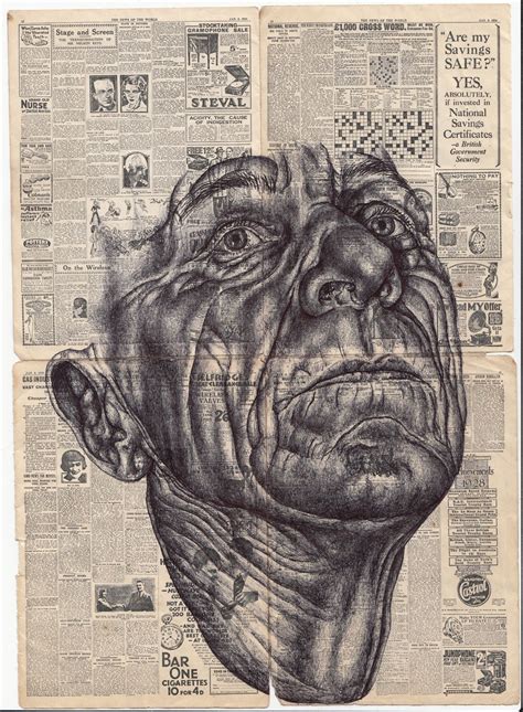 Mark Powell Biro Pen Drawings | Identity art, Art alevel, Biro drawing