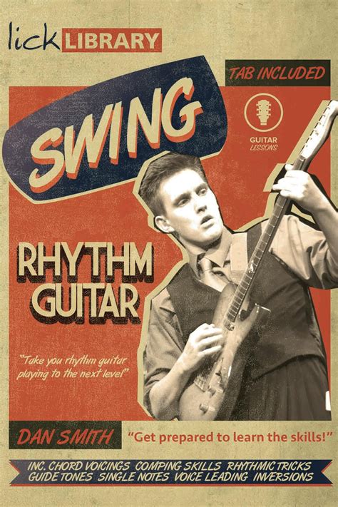 Swing Rhythm Guitar | Store | LickLibrary