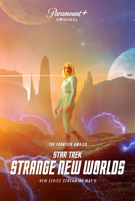 Star Trek: Strange New Worlds Posters Reveal the Crew of the Enterprise