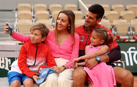 "Taking academic route" - Novak Djokovic's wife Jelena reacts as Serb ...