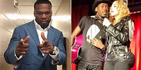 50 Cent Weighs In On Madonna's Butt Implants :: Hip-Hop Lately