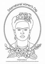 International Womens Day Coloring Page  Free Printable Pages sketch template