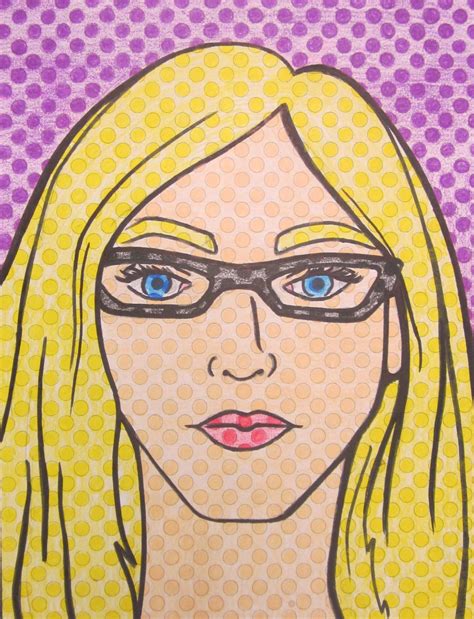 Middle School Art Projects, Art Lessons Middle School, Art Lessons Elementary, Pop Art Portraits ...