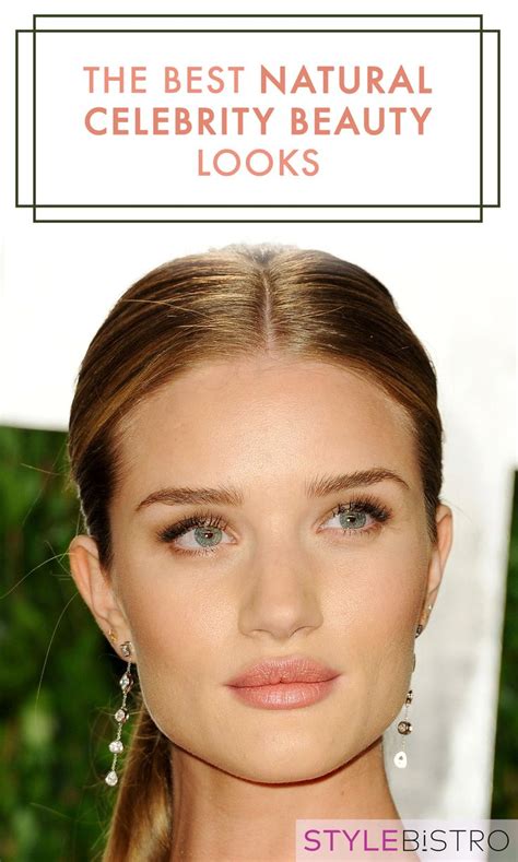 Natural Celebrity Makeup Looks We Love | Amazing wedding makeup ...