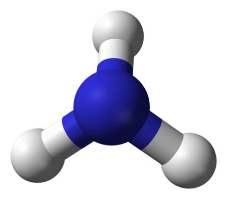 Nh3 Molecule Structure