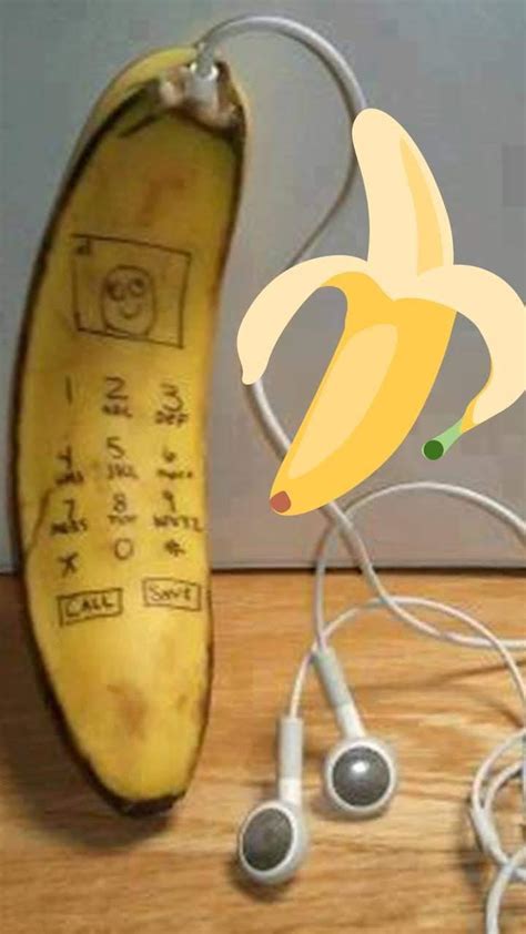 I present to you the new banana phone : r/funny