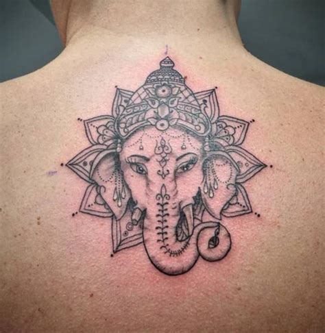 Eye-Catching Mandala Elephant Tattoo Ideas | Inku Paw